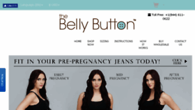 What Bellybuttonband.com website looked like in 2018 (5 years ago)