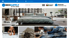 What Bedsupply.eu website looked like in 2018 (7 years ago)