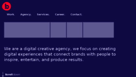 What Blackcurrant.in website looked like in 2018 (6 years ago)