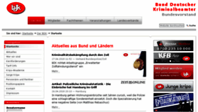 What Bdk.de website looked like in 2018 (5 years ago)