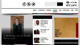 What Brakpanherald.co.za website looked like in 2018 (6 years ago)