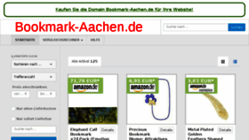 What Bookmark-aachen.de website looked like in 2018 (6 years ago)