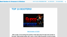 What Bestbooters.net website looked like in 2018 (6 years ago)