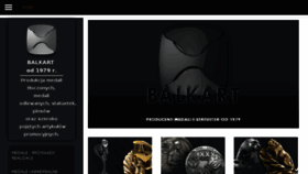 What Balkart.pl website looked like in 2018 (6 years ago)