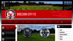 What Brechincity.com website looked like in 2018 (6 years ago)