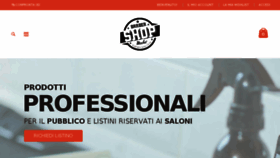 What Barbershopmarket.com website looked like in 2018 (6 years ago)