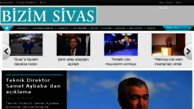 What Bizimsivas.com.tr website looked like in 2018 (6 years ago)