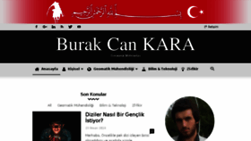 What Bcankara.com website looked like in 2018 (6 years ago)