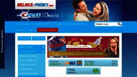 What Bieliace-pasiky.com website looked like in 2018 (6 years ago)