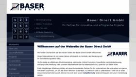 What Baser-direct.de website looked like in 2018 (6 years ago)