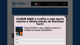 What Businesstech.net.br website looked like in 2018 (6 years ago)