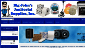 What Bigjohnssupplies.com website looked like in 2018 (6 years ago)