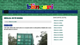 What Bancuri365.ro website looked like in 2018 (6 years ago)
