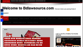 What Bdlawsource.com website looked like in 2018 (6 years ago)
