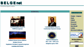 What Belgenet.com website looked like in 2011 (13 years ago)
