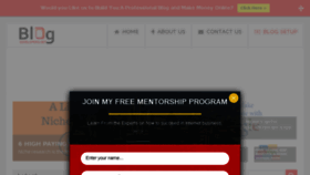 What Blogdevelopers.org website looked like in 2018 (7 years ago)