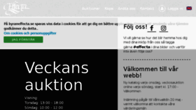 What Byraneffecta.se website looked like in 2018 (6 years ago)