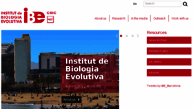 What Biologiaevolutiva.org website looked like in 2018 (6 years ago)