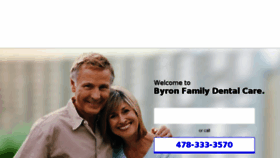What Byronfamilydentalcare.com website looked like in 2018 (5 years ago)