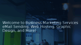 What Businessmarketingservices.net website looked like in 2018 (5 years ago)
