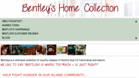 What Bentleyshomecollection.com website looked like in 2018 (5 years ago)