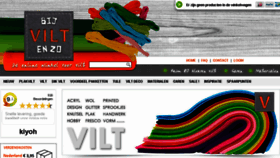 What Bijviltenzo.nl website looked like in 2018 (6 years ago)