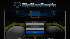 What Bigmansports.com website looked like in 2018 (5 years ago)