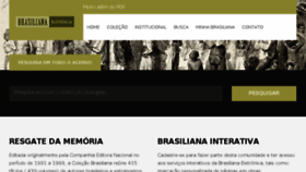 What Brasiliana.com.br website looked like in 2018 (6 years ago)