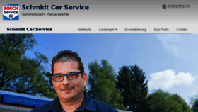 What Bosch-service-schmidt.de website looked like in 2018 (5 years ago)