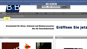 What B2buhren.de website looked like in 2018 (6 years ago)
