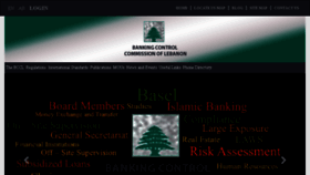 What Bccl.gov.lb website looked like in 2018 (6 years ago)