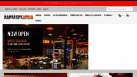 What Bbqs.com website looked like in 2018 (6 years ago)
