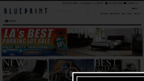 What Blueprintfurniture.com website looked like in 2018 (6 years ago)