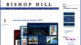 What Bishop-hill.net website looked like in 2018 (6 years ago)