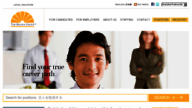 What Bridgegroup.co.jp website looked like in 2018 (6 years ago)