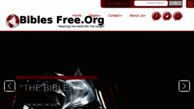 What Biblesfree.org website looked like in 2018 (6 years ago)