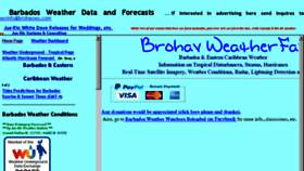 What Brohavwx.com website looked like in 2018 (5 years ago)