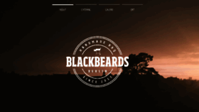 What Blackbeards.berlin website looked like in 2018 (6 years ago)