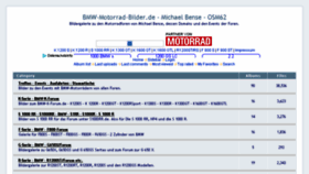 What Bmw-motorrad-bilder.de website looked like in 2018 (6 years ago)