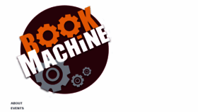 What Bookmachine.org website looked like in 2018 (5 years ago)