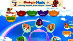What Babytvchannel.cn website looked like in 2018 (7 years ago)