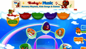 What Babytvchannel.nl website looked like in 2018 (6 years ago)
