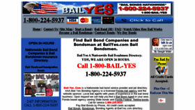 What Bailyes.com website looked like in 2018 (6 years ago)