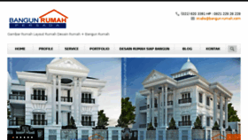 What Bangun-rumah.com website looked like in 2018 (5 years ago)