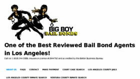 What Bbbail.com website looked like in 2018 (6 years ago)