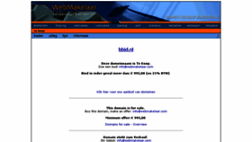 What Bbid.nl website looked like in 2018 (8 years ago)