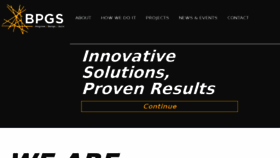 What Bpgsconstruction.com website looked like in 2018 (6 years ago)