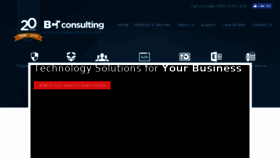 What Bctconsulting.com website looked like in 2018 (5 years ago)