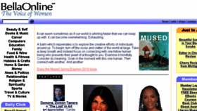 What Bellaonline.net website looked like in 2018 (6 years ago)