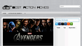 What Best-action-movies.blogspot.com website looked like in 2018 (6 years ago)